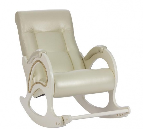 Кресло-качалка модель 44 Орегон перламутр 106 сливочный