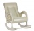 Кресло-качалка модель 44 Орегон перламутр 106 сливочный