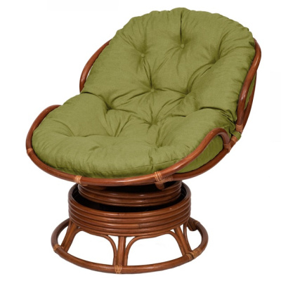 Кресло вращающееся PAPASAN mini МР 23/03B подушка фисташка