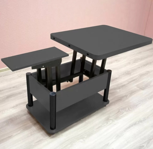 Стол-трансформер Джокер графит черный 