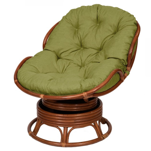 Кресло вращающееся PAPASAN mini МР 23/03B подушка фисташка