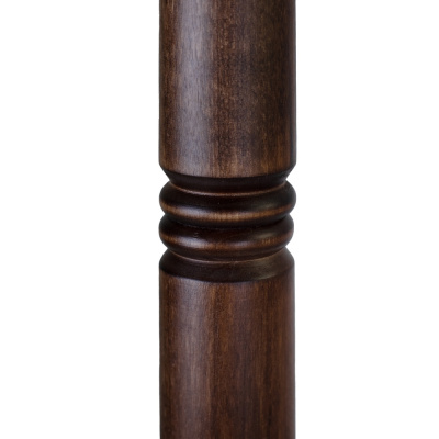 Вешалка напольная В 8Н темно-коричневый 