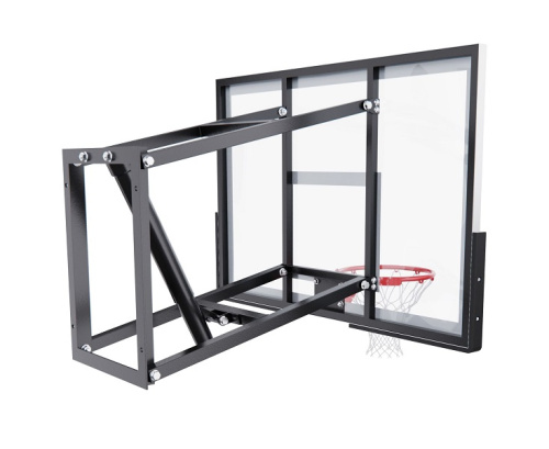 Баскетбольный щит DFC поликарбонат 2,5 мм 120 х 80 см