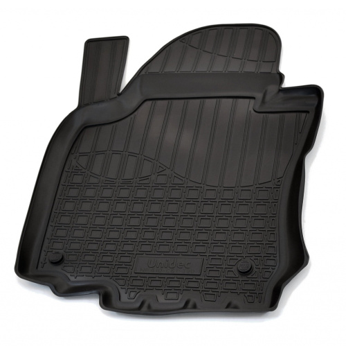 Коврики в салон SKODA Octavia II передний левый чёрный 