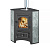 Печь-Камин ВЕЗУВИЙ ПК-01 (220) угловой талькохлорит с конфоркой