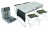 Комплект складной мебели Ника ССТ-К3 металлик хант