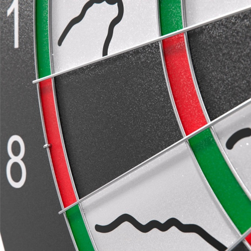 Дартс DFC PRINT двусторонний 45 см 6 дротиков