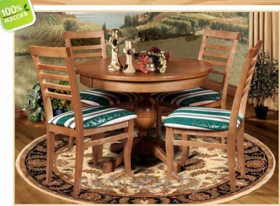 Стол МД-438-02.2 орех 