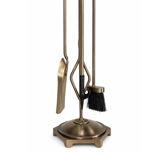 Набор каминный EVEREST K3-А античная латунь