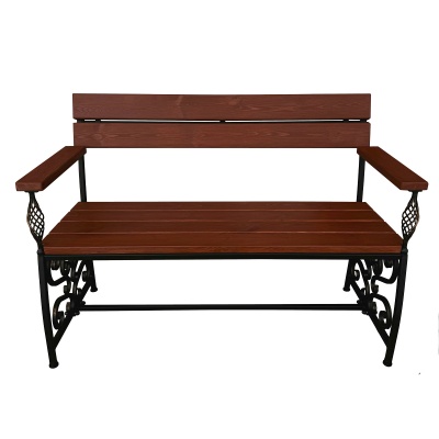 Скамейка садовая МФ-1.2 4 махагон