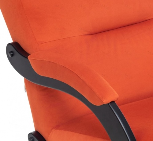 Кресло-качалка Leset Дэми венге ткань V 39