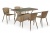 Комплект мебели T198D Y137B-W56 Light Brown