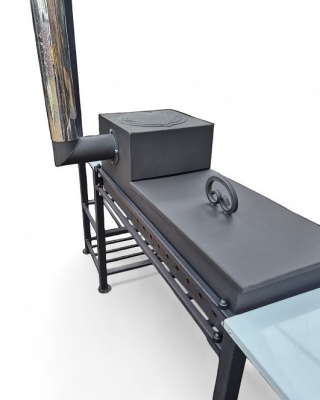 Мангал-беседка Total loft (разборная)