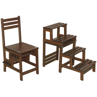 Стул-стремянка Массив орех