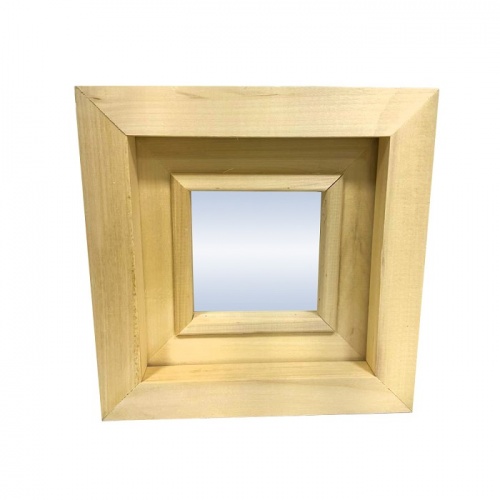 Окно для бани (40х40, липа)