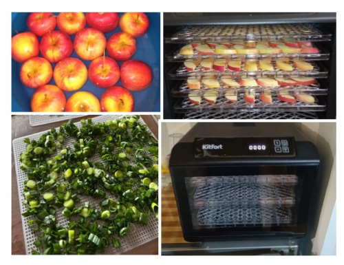 Сушилка для овощей и фруктов Kitfort KT-1905