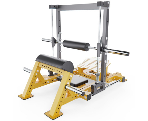 Тренажер ягодичный мостик STONERISE D004