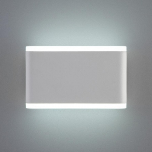 Бра уличное Elektrostandard 1505 Techno Led Cover белый