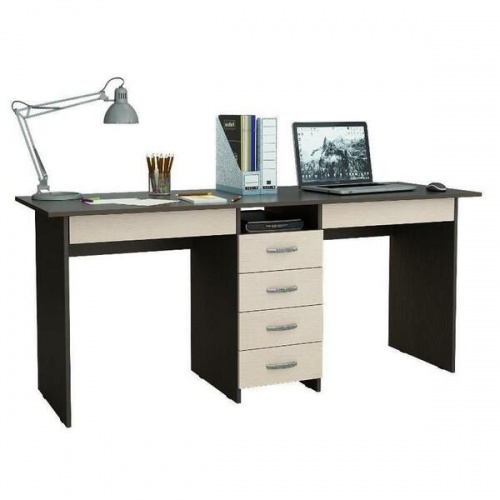 Стол для двоих Тандем-2 (0120) венге 