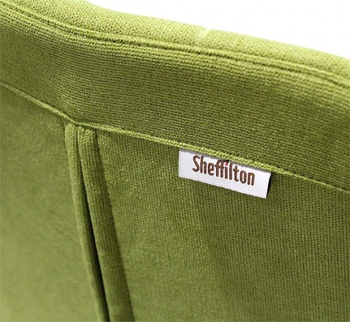 Стул Sheffilton SHT-ST29-C1/S100 оливковый черный муар 