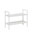 Стеллаж Leset Стилвуд 22 широкий 2 полки белый 