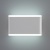 Бра уличное Elektrostandard 1505 Techno Led Cover белый