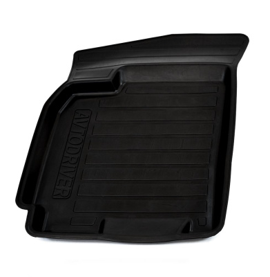 Коврики салона резина с бортиком для Chevrolet Lacetti