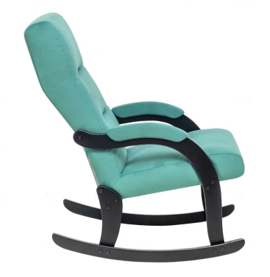 Кресло-качалка Leset Дэми венге ткань V 43