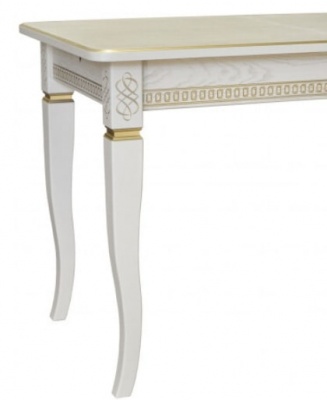 Стол обеденный Фидея 3 слоновая кость 