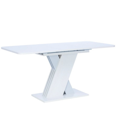 Стол раздвижной Leset Гросс бодега белый 