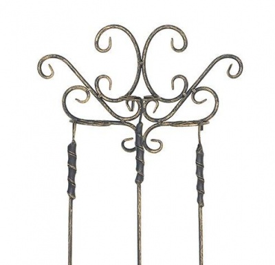 Каминный набор Везувий Кованный N170B