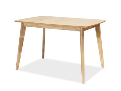 Стол обеденный SIGNAL BRANDO раскладной дуб 