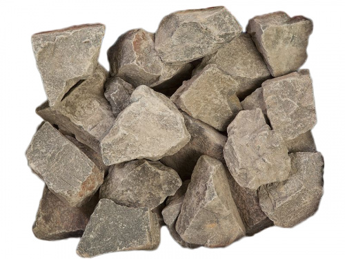Камни для банных печей Габбро-диабаз колотый