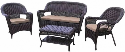 Комплект мебели LV130 Brown/Beige