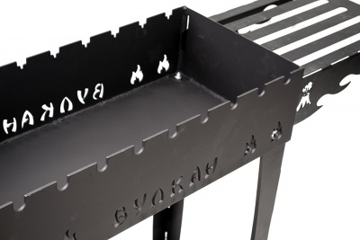 Мангал Вулкан Стандарт Металл 5мм