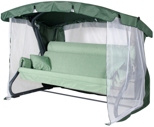 Качели садовые Империя A43A.631 антрацит Удачная мебель