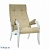 Кресло для отдыха Модель 701 Verona vanilla сливочный