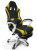 Офисное кресло CALVIANO CAYMAN (NF-S107) черно-желтое 