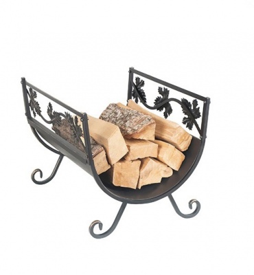 Дровница Везувий Кованая D310B