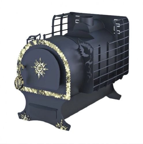 Банная печь Любаня Комфорт 8мм