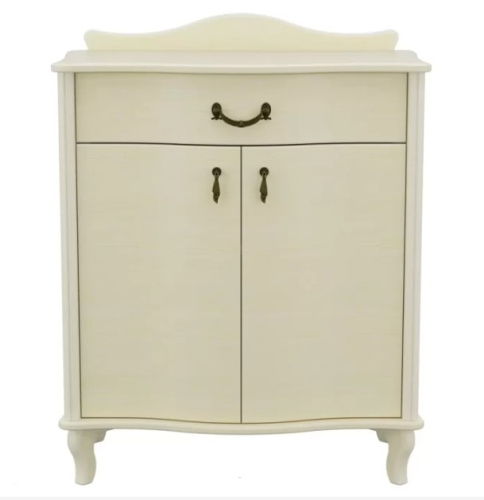 Комод Джульетта Л с распашными дверцами дуб шампань 