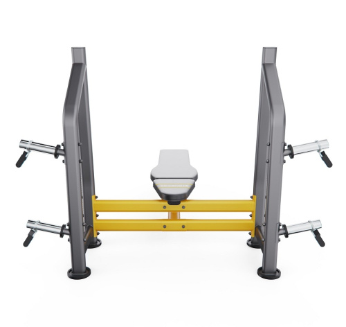 Скамья со стойками под штангу STONERISE D5001