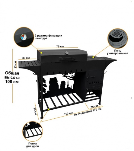Мангальный комплекс №1