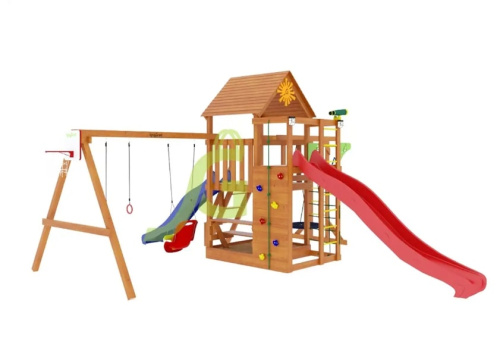 Детская площадка IgraGrad Крафт Pro 5