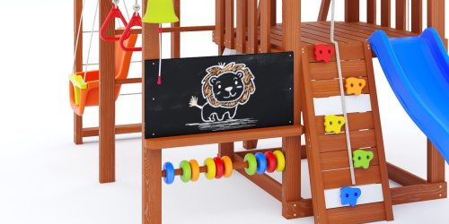 Детская площадка для дачи Савушка TooSun 12 синий