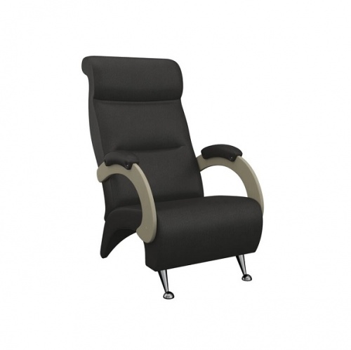 Кресло для отдыха Модель 9-Д Vegas Lite Black серый ясень 