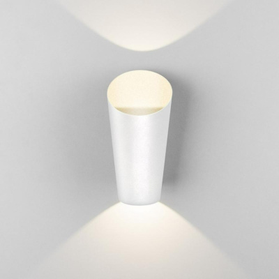 Бра уличное Elektrostandard Techno LED Tronc 1539 белый