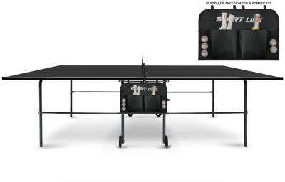 Теннисный стол Olympic с сеткой Black