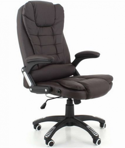 Офисное кресло CALVIANO Veroni (темный шоколад) 