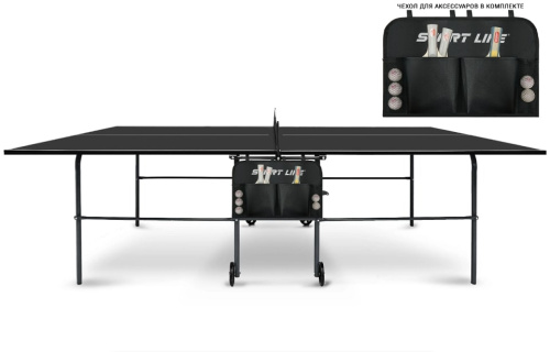 Теннисный стол Olympic с сеткой Black